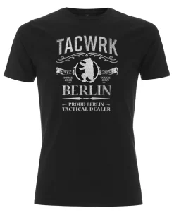 Berlin Tactical Dealer Shirt Black Schwarz