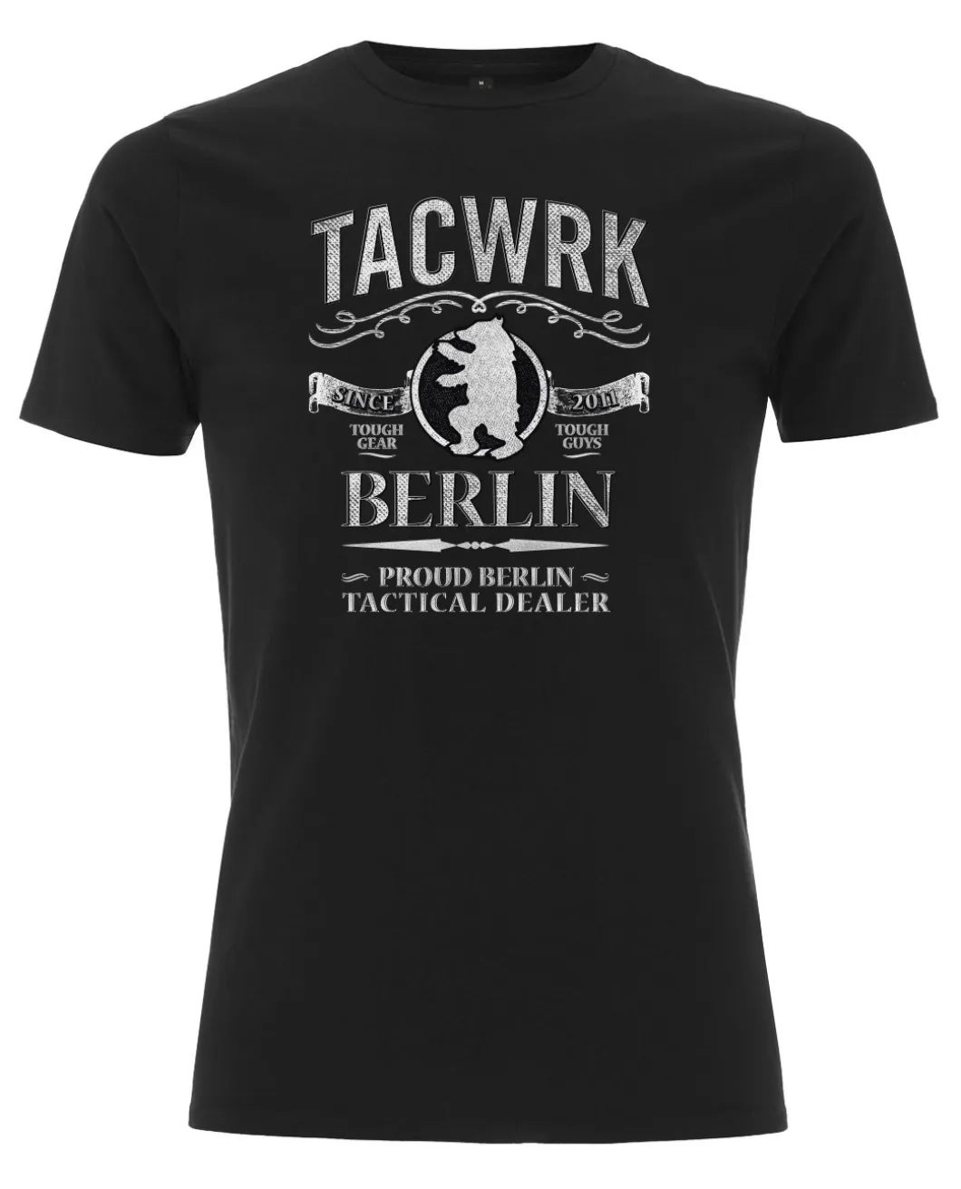 Berlin Tactical Dealer Shirt Black Schwarz