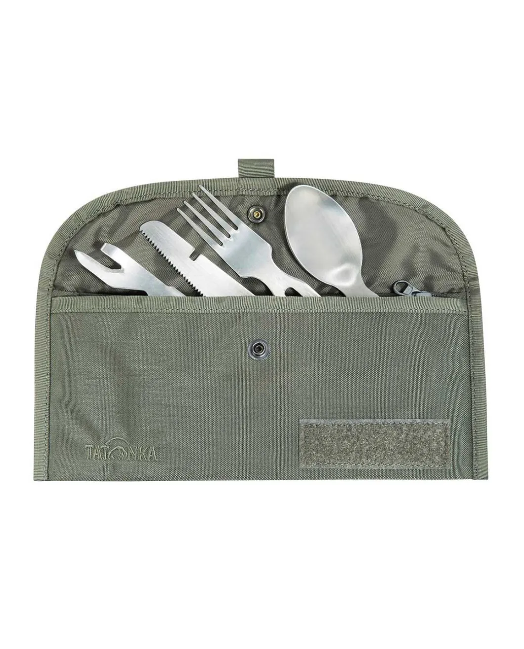 Bestecktasche BC Stone Grey Olive