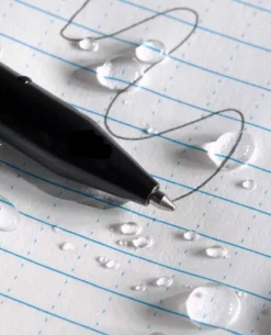 Birch Metal Pocket Pen Black Body Black Ink