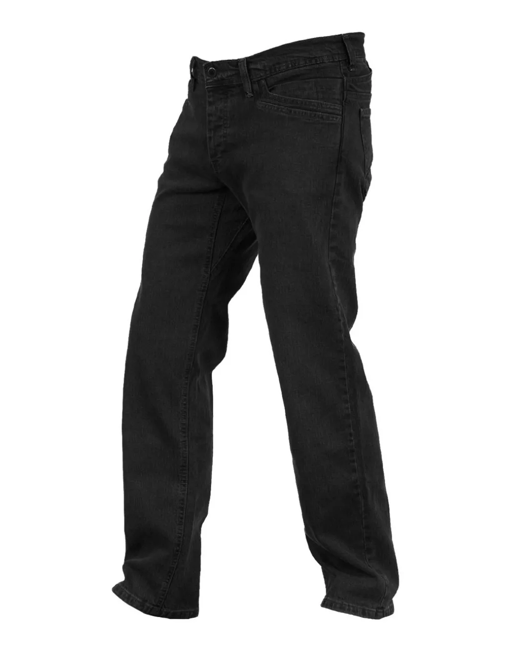 Black Elastane Denim MUD TWK V3