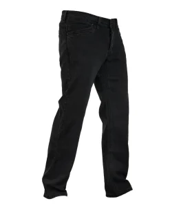 Black Elastane Denim MUD TWK V3