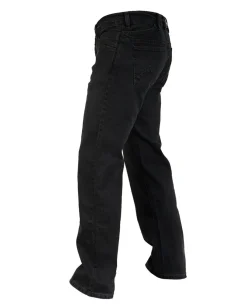 Black Elastane Denim MUD TWK V3
