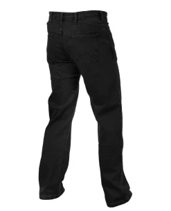 Black Elastane Denim MUD TWK V3