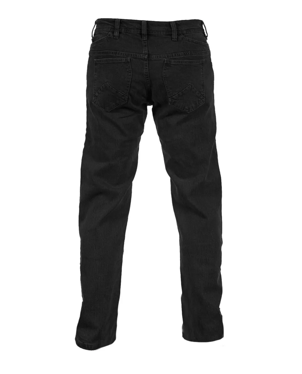 Black Elastane Denim MUD TWK V3