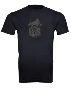 Blacker OPS T-Shirt My ops are blacker than your ops