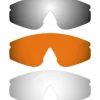 Blackhawk Rubber Brown/Smoke/Orange/Clear