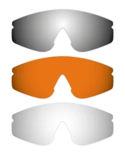 Blackhawk Rubber Green, Smoke, Orange & Clear