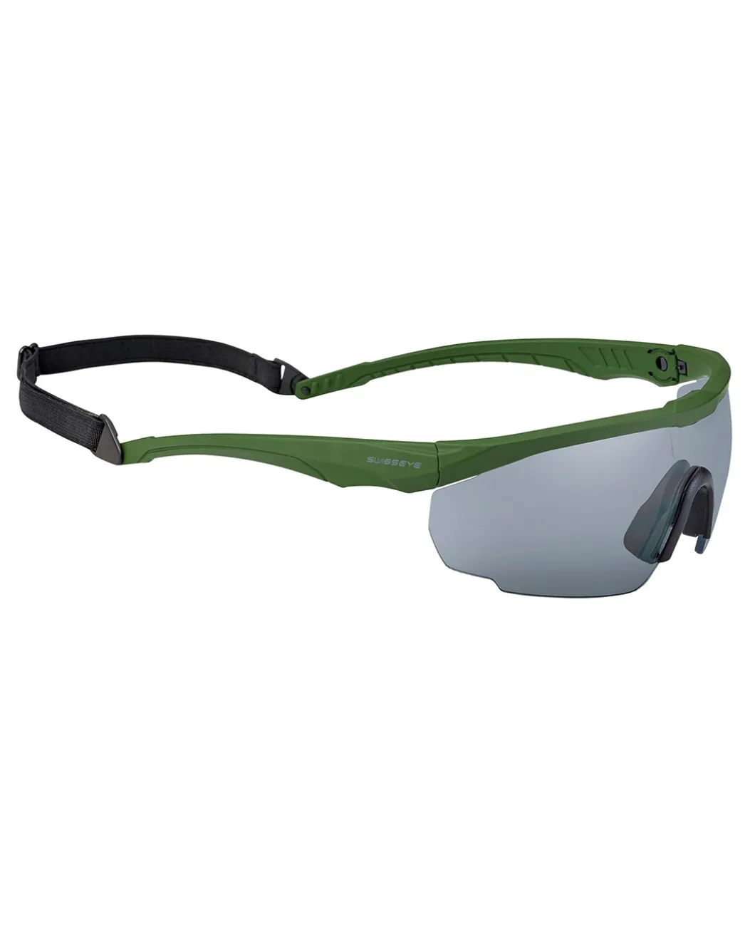 Blackhawk Rubber Green, Smoke, Orange & Clear