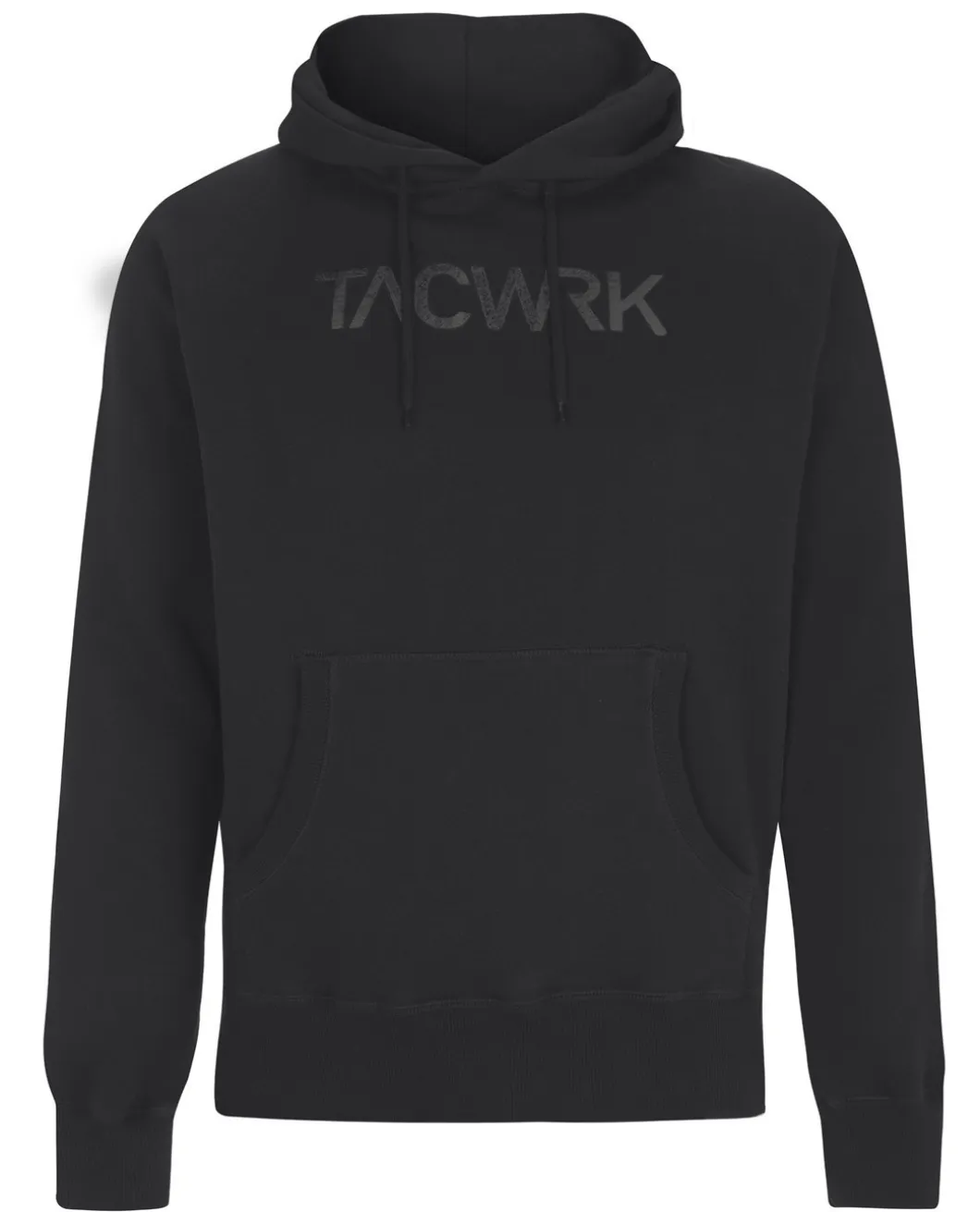 Black on Black Hoodie Black