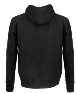 Black on Black Hoodie Black