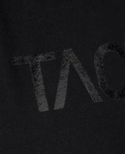 Black on Black Hoodie Black