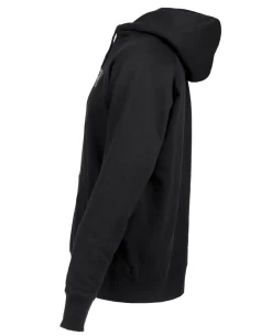 Black on Black Hoodie Black