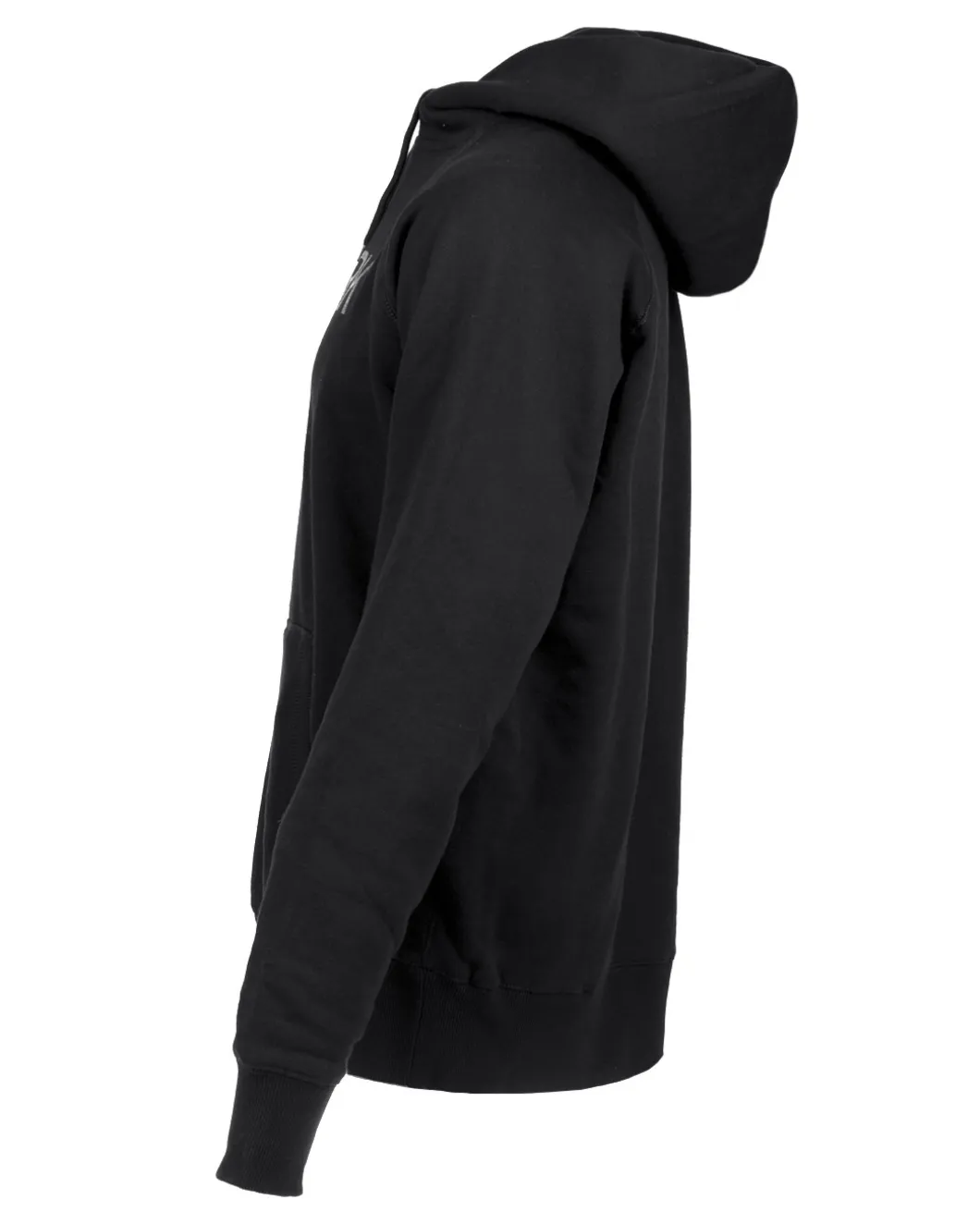 Black on Black Hoodie Black