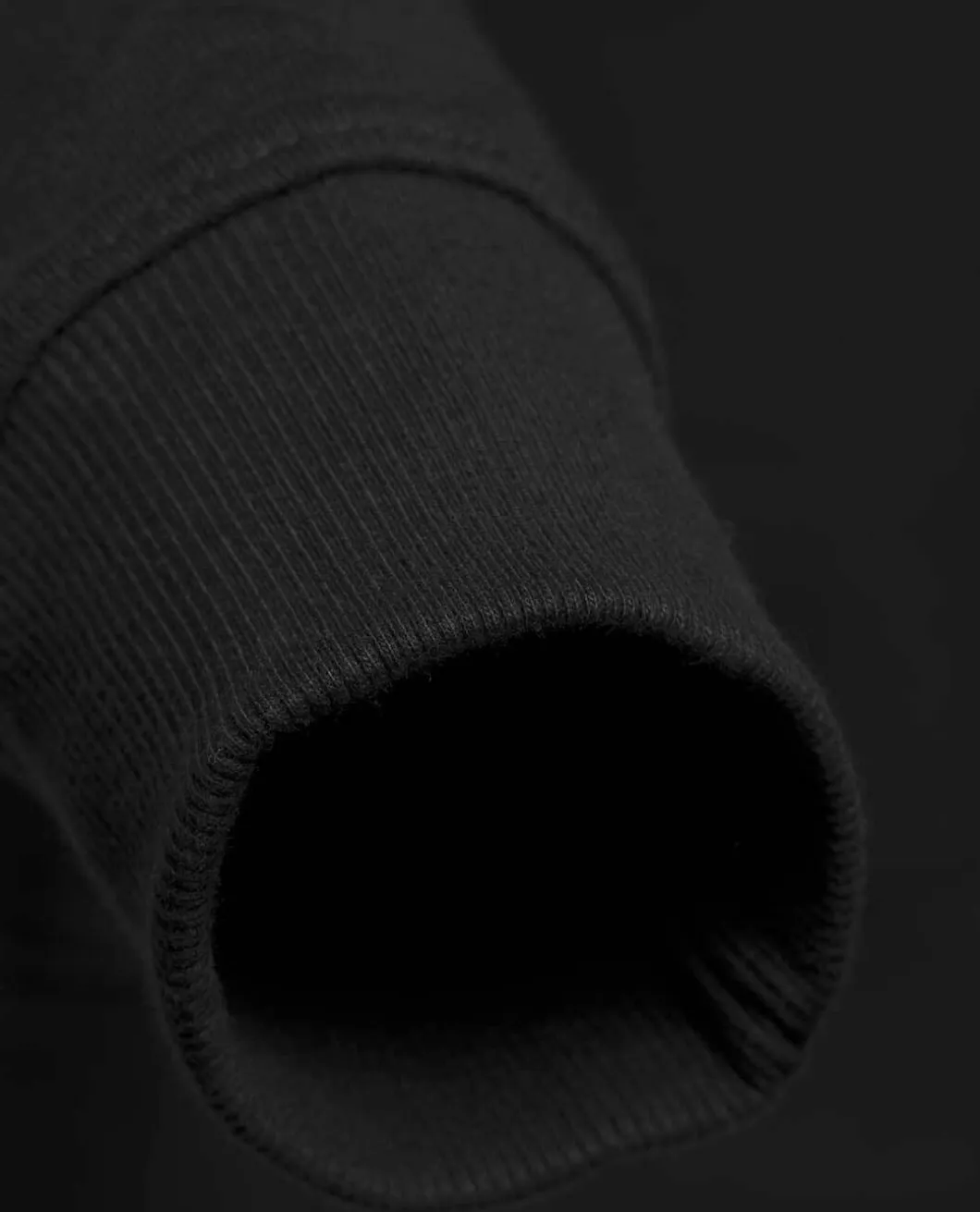 Black on Black Sweatshirt