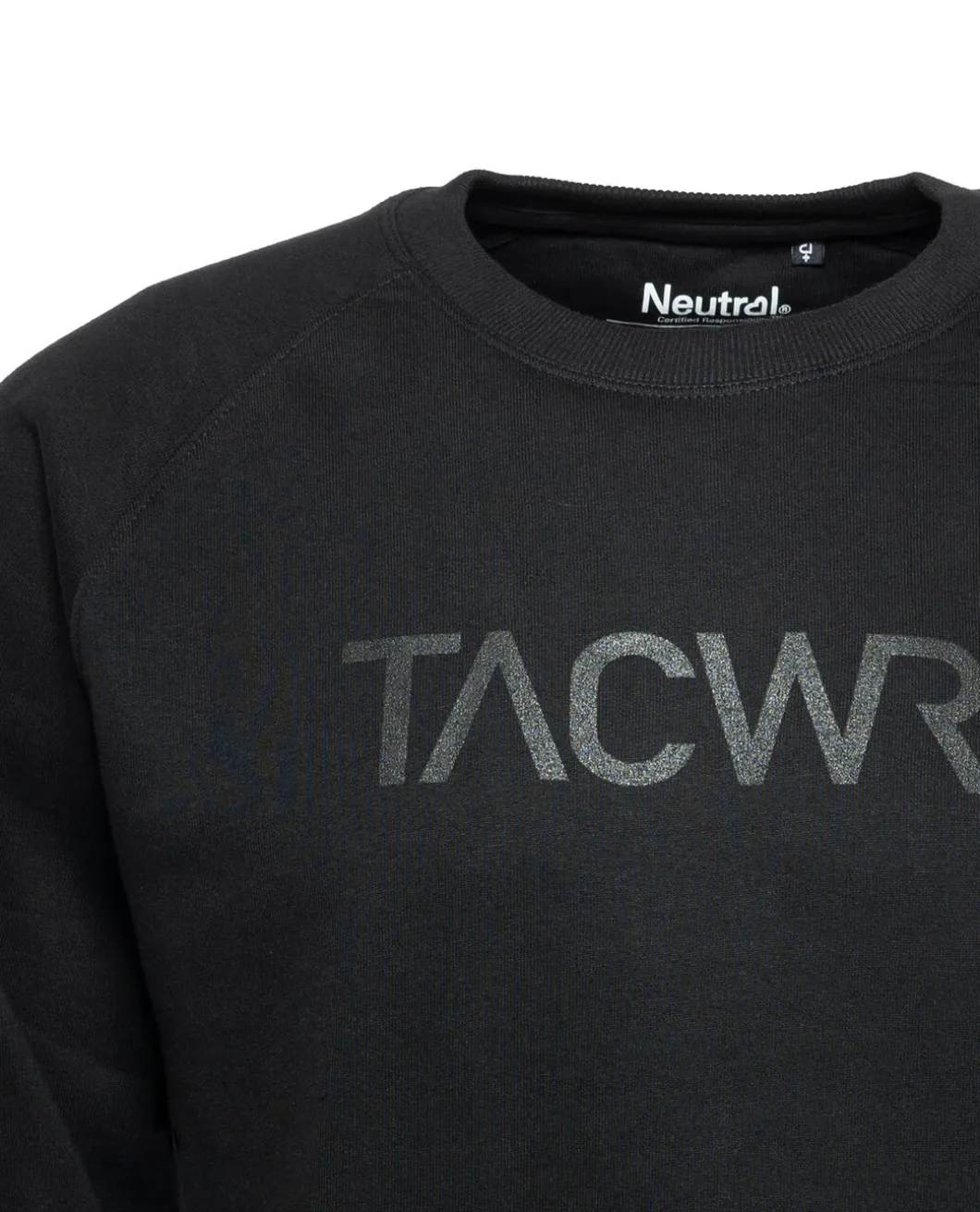 Black on Black Sweatshirt