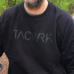Black on Black Sweatshirt