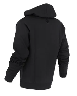 Black Trident Covert Hoodie - Black Schwarz