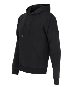 Black Trident Covert Hoodie - Black Schwarz
