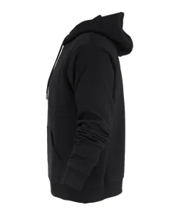 Black Trident Covert Hoodie - Black Schwarz