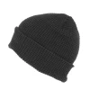 Black Trident Team Beanie Dark Grey Grau