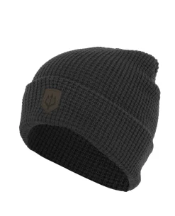 Black Trident Team Beanie Dark Grey Grau