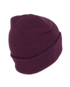 Black Trident Team Beanie Maroon Rot