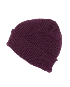 Black Trident Team Beanie Maroon Rot