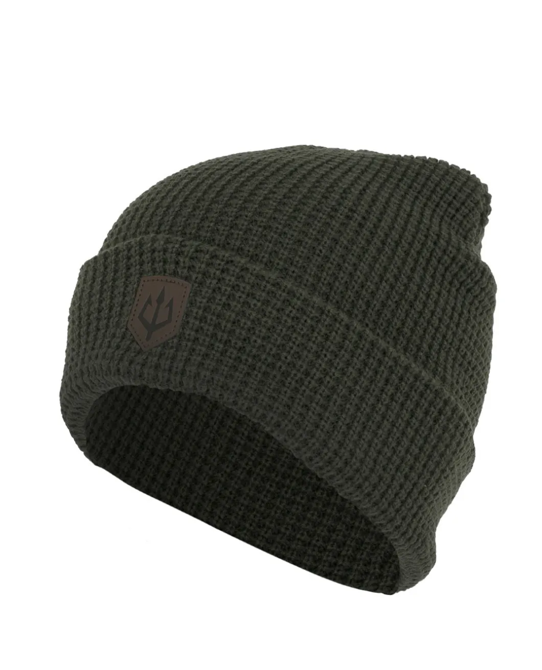 Black Trident Team Beanie Oliv