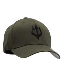 Black Trident Team Cap - L/XLRanger Green