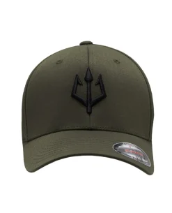 Black Trident Team Cap - L/XLRanger Green