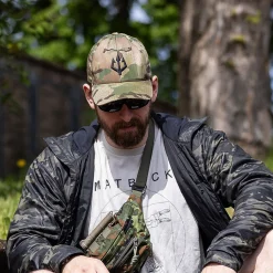 Black Trident Team Cap - L/XLRanger Green