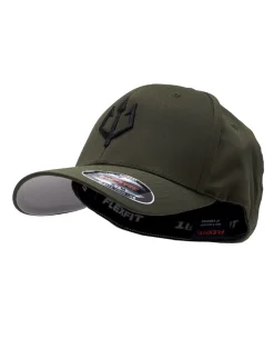 Black Trident Team Cap - L/XLRanger Green