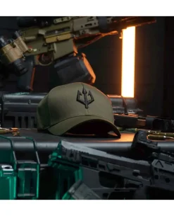 Black Trident Team Cap - L/XLRanger Green