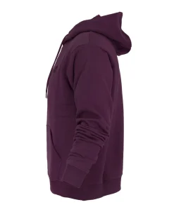 Black Trident Team Hoodie - Maroon Rot