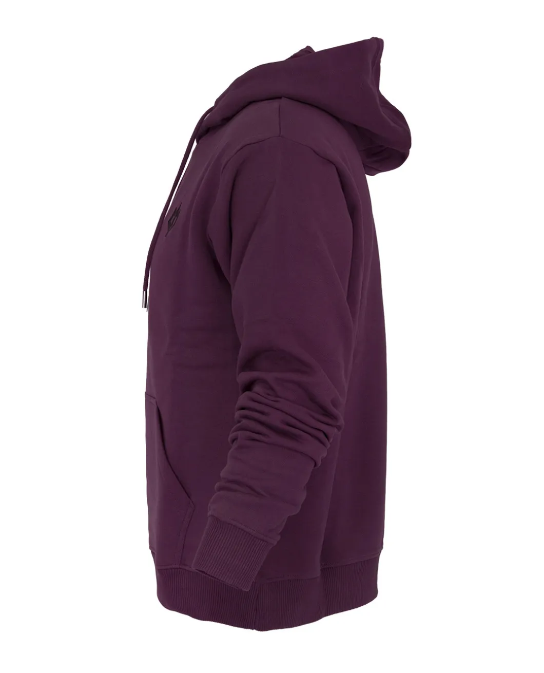 Black Trident Team Hoodie - Maroon Rot