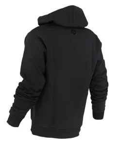 Black Trident Team Hoodie - Midnight Black Schwarz