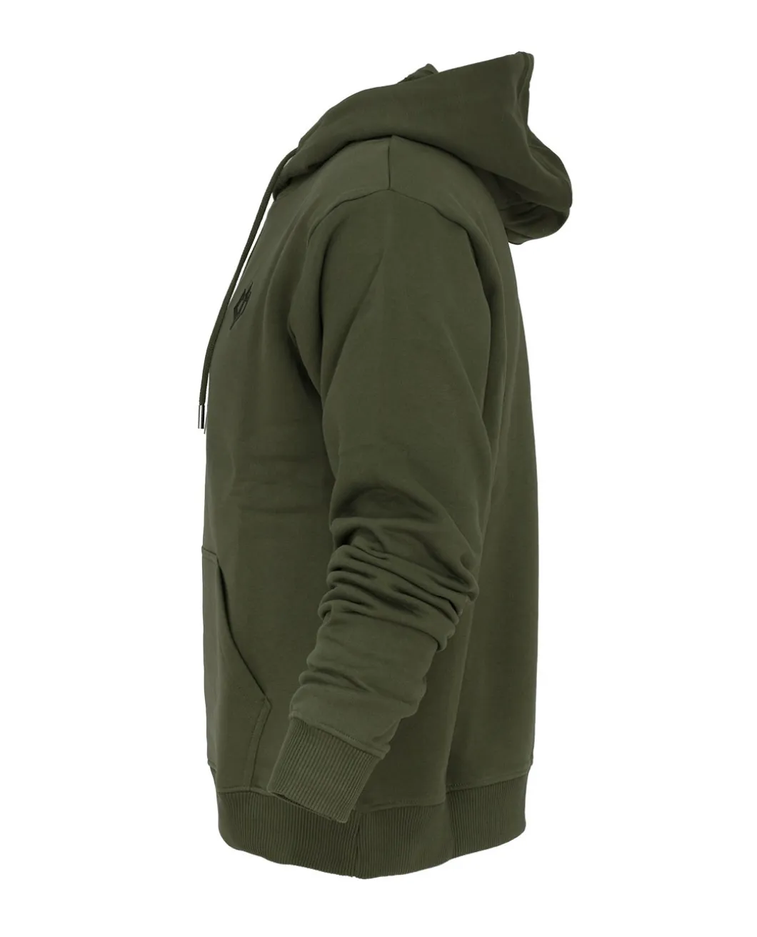 Black Trident Team Hoodie - Oliv