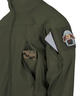 Blizzard Jacket StormStretch Taiga Green
