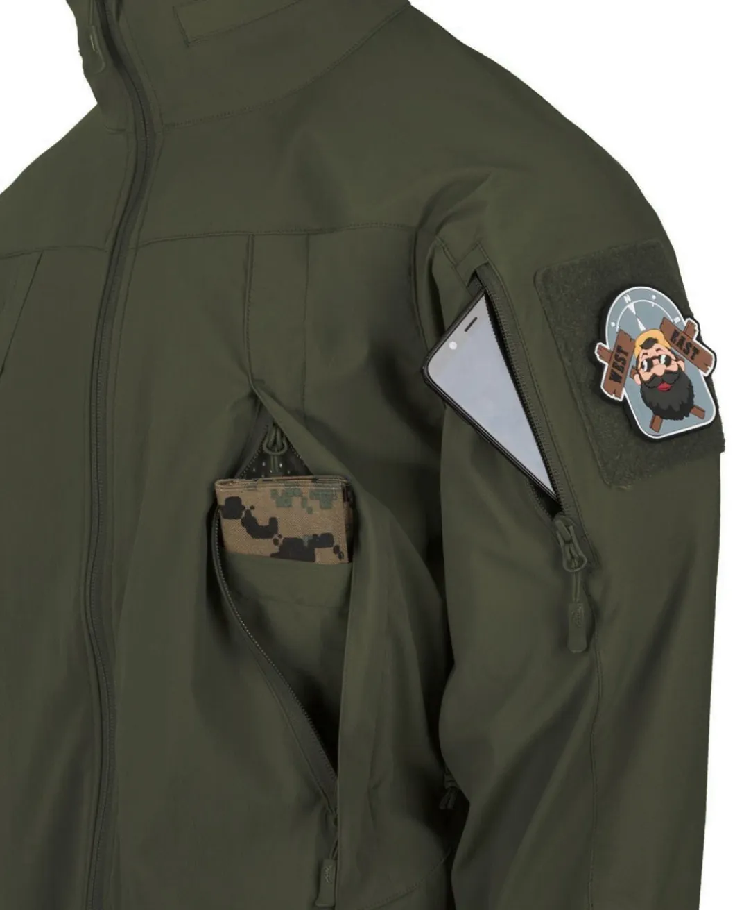 Blizzard Jacket StormStretch Taiga Green