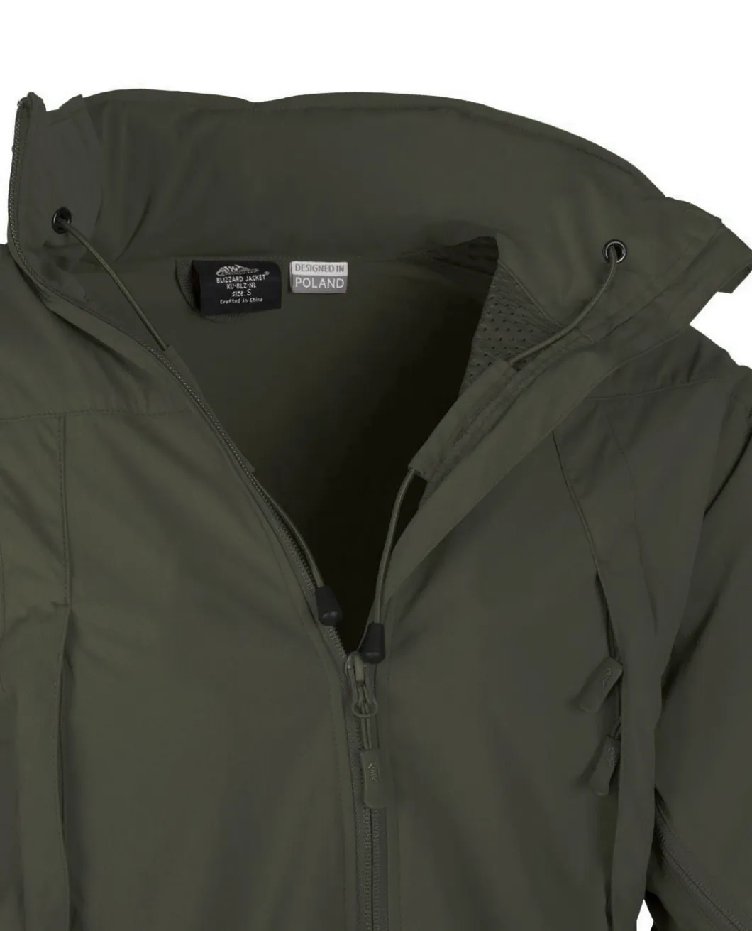 Blizzard Jacket StormStretch Taiga Green