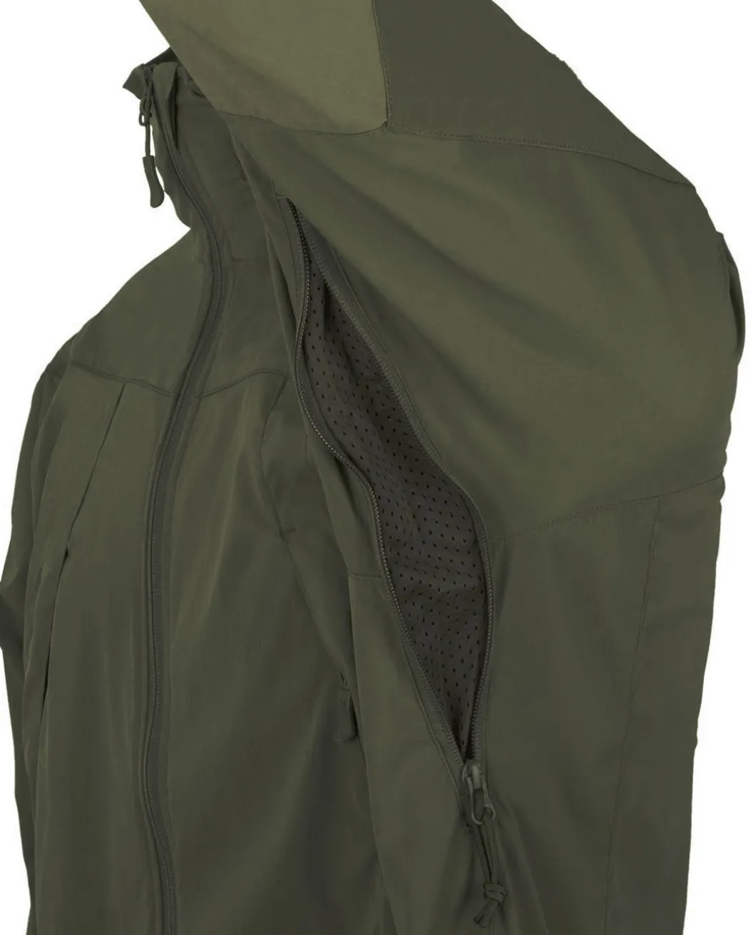 Blizzard Jacket StormStretch Taiga Green