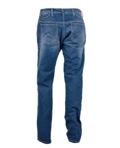 Blue Elastane Denim MUD V3