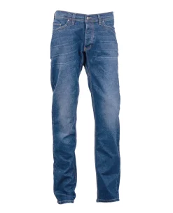 Blue Elastane Denim MUD V3