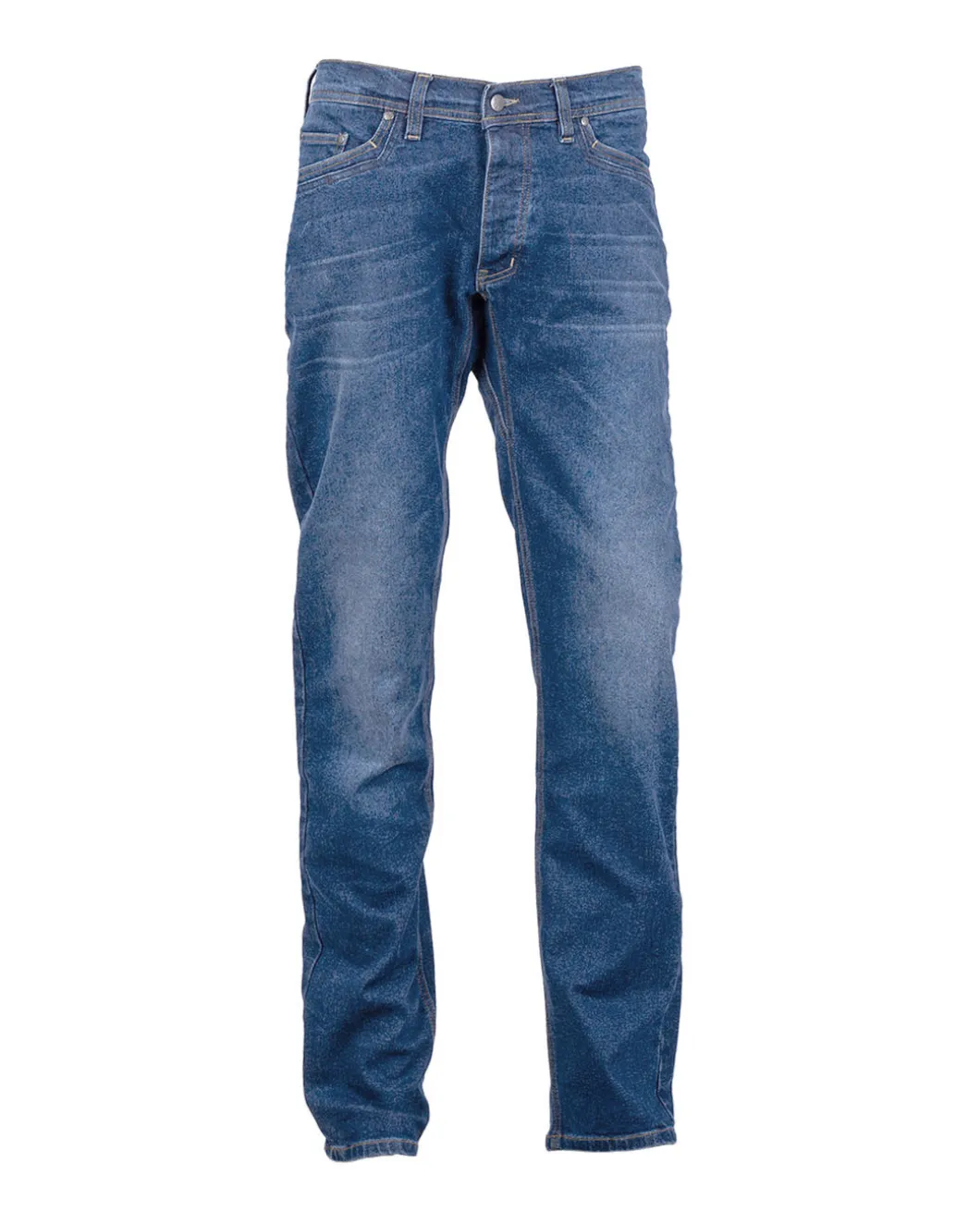 Blue Elastane Denim MUD V3
