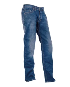 Blue Elastane Denim MUD V3