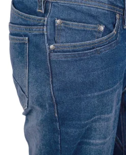 Blue Elastane Denim MUD V3