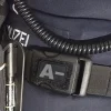 Blutgruppe PVC Patch 0+ GITD Nachleuchtend