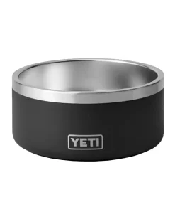 Boomer 4 Dog Bowl Black Schwarz