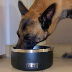 Boomer 4 Dog Bowl Black Schwarz
